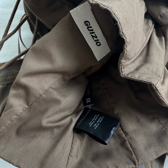 guizio stripped halter corset - Picture 2 of 4